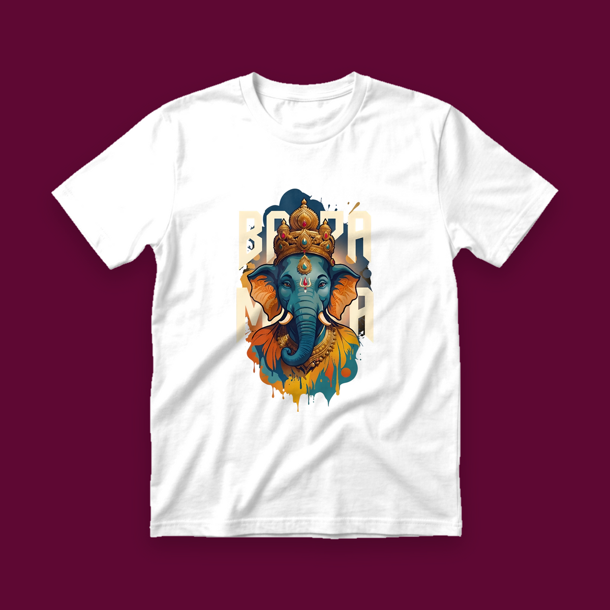 Ganpati Bappa Bhakti Spirituality Unisex T-Shirt