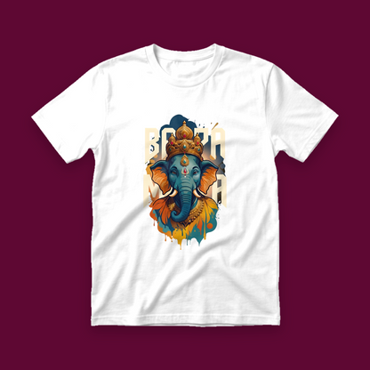 Ganpati Bappa Bhakti Spirituality Unisex T-Shirt
